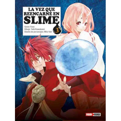 La vez que reencarne en slime 03